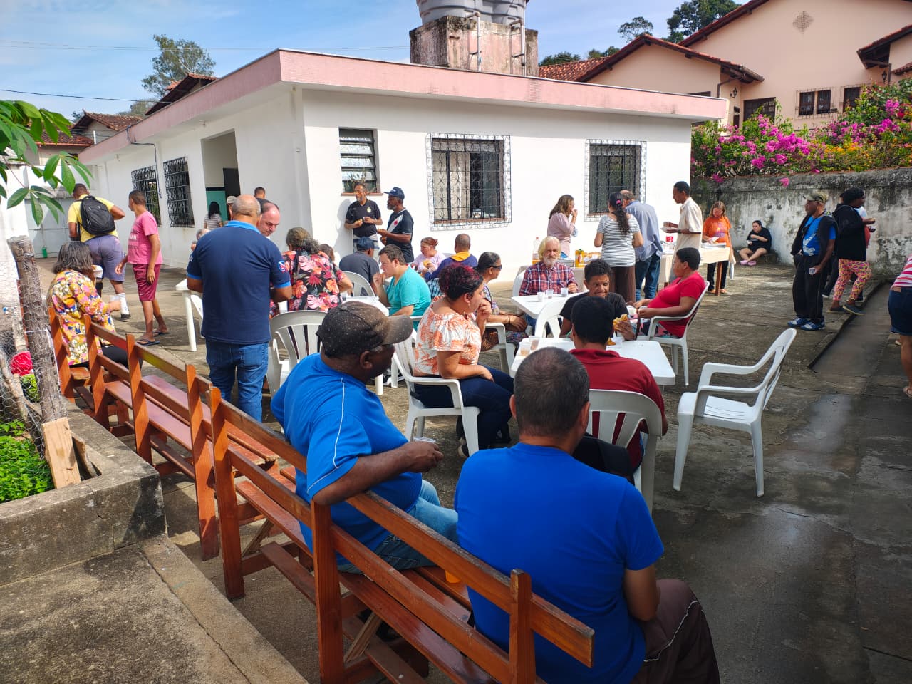 Dia Nacional da Luta Antimanicomial: Caps celebra data com usuários em Santos Dumont